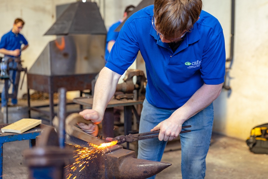 CAFRE to host unique event for students led by renowned farrier
