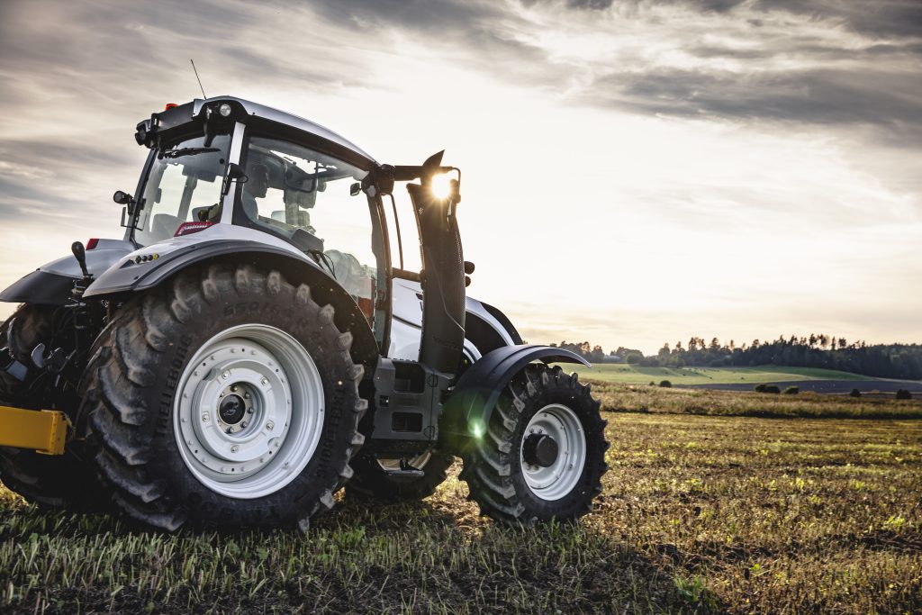 Valtra T-Series at work