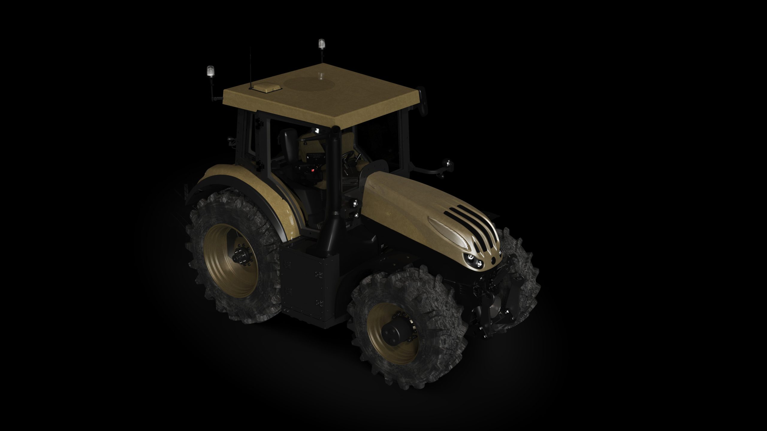 Steyr releases new geared-up light-armoured tractor concept