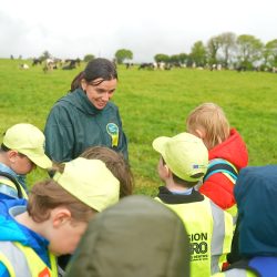 Irish dairy farmers reconnect children with milk's origins