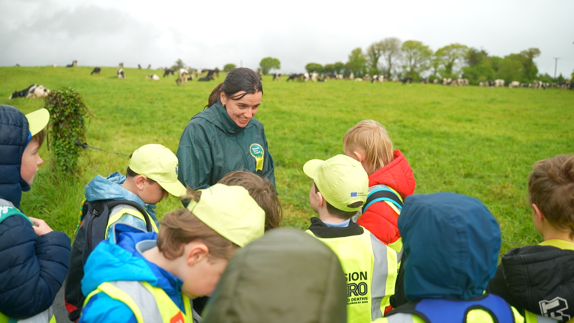 Not just a carton on a shelf: Showing children where milk begins