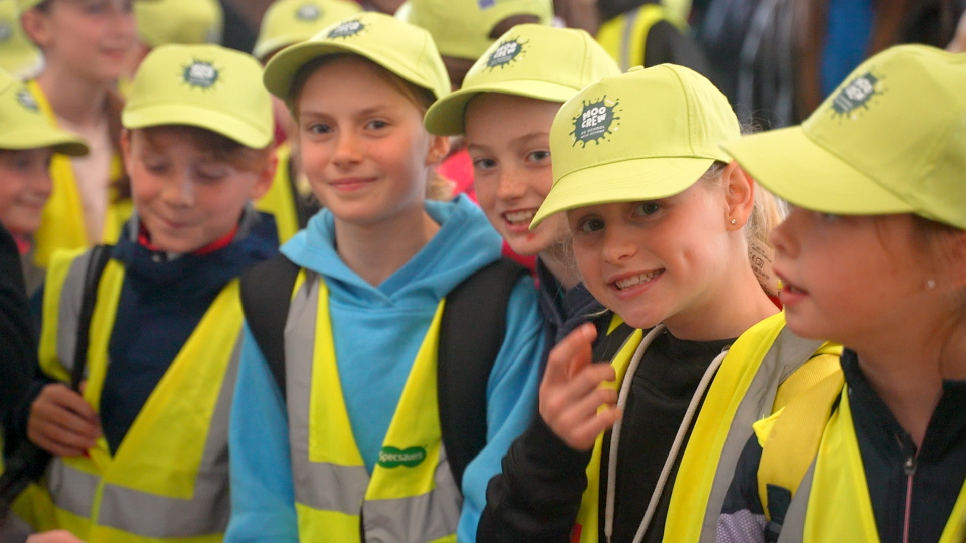 Connecting Children with Dairy Farming