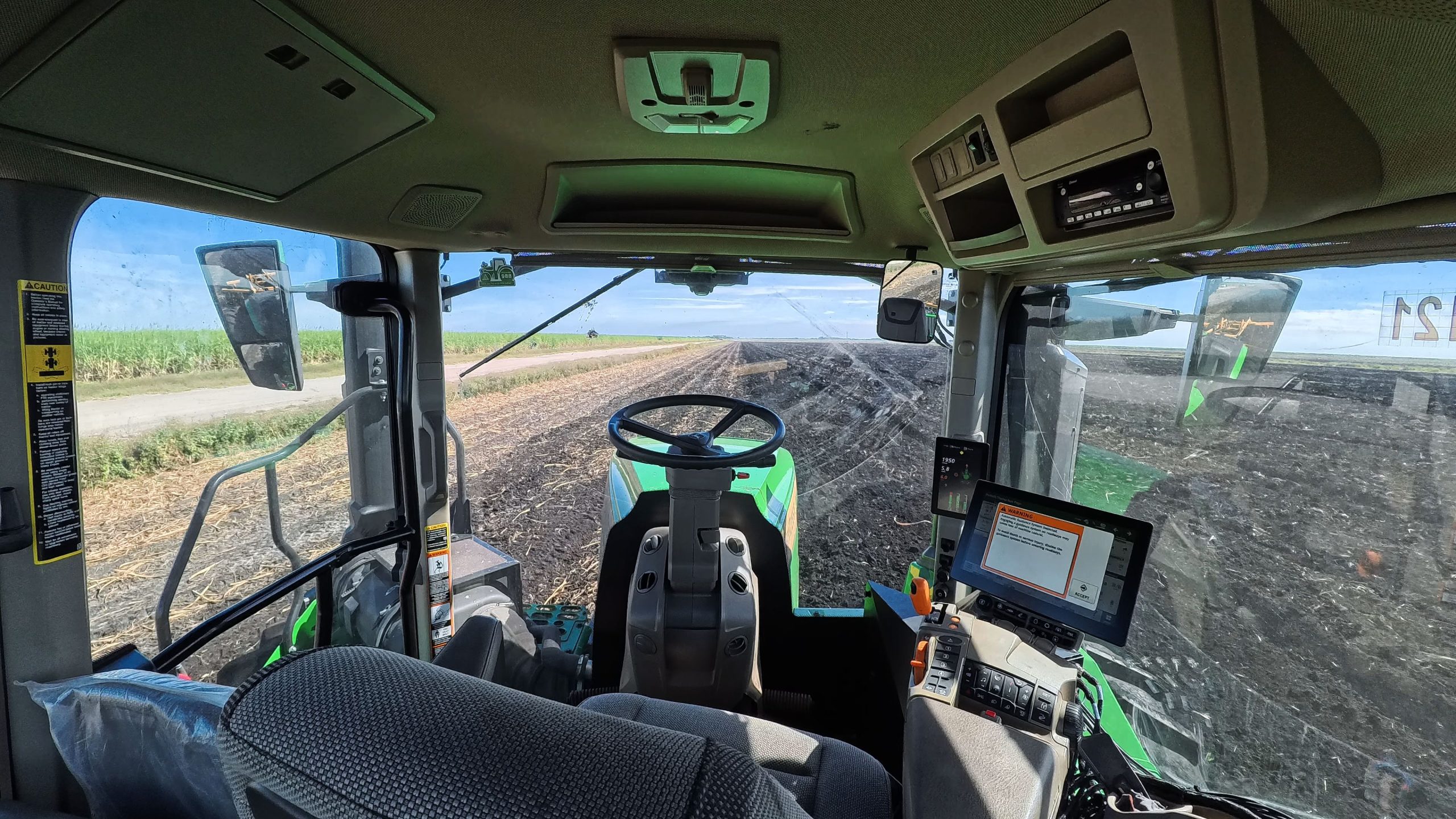 US Sugar deploys fleet of autonomous John Deere tractors