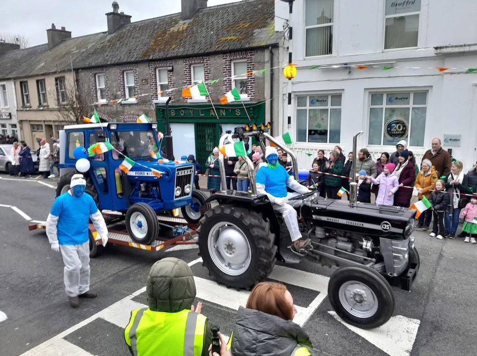 Refurbished Ford 3600 top prize in vintage club raffle