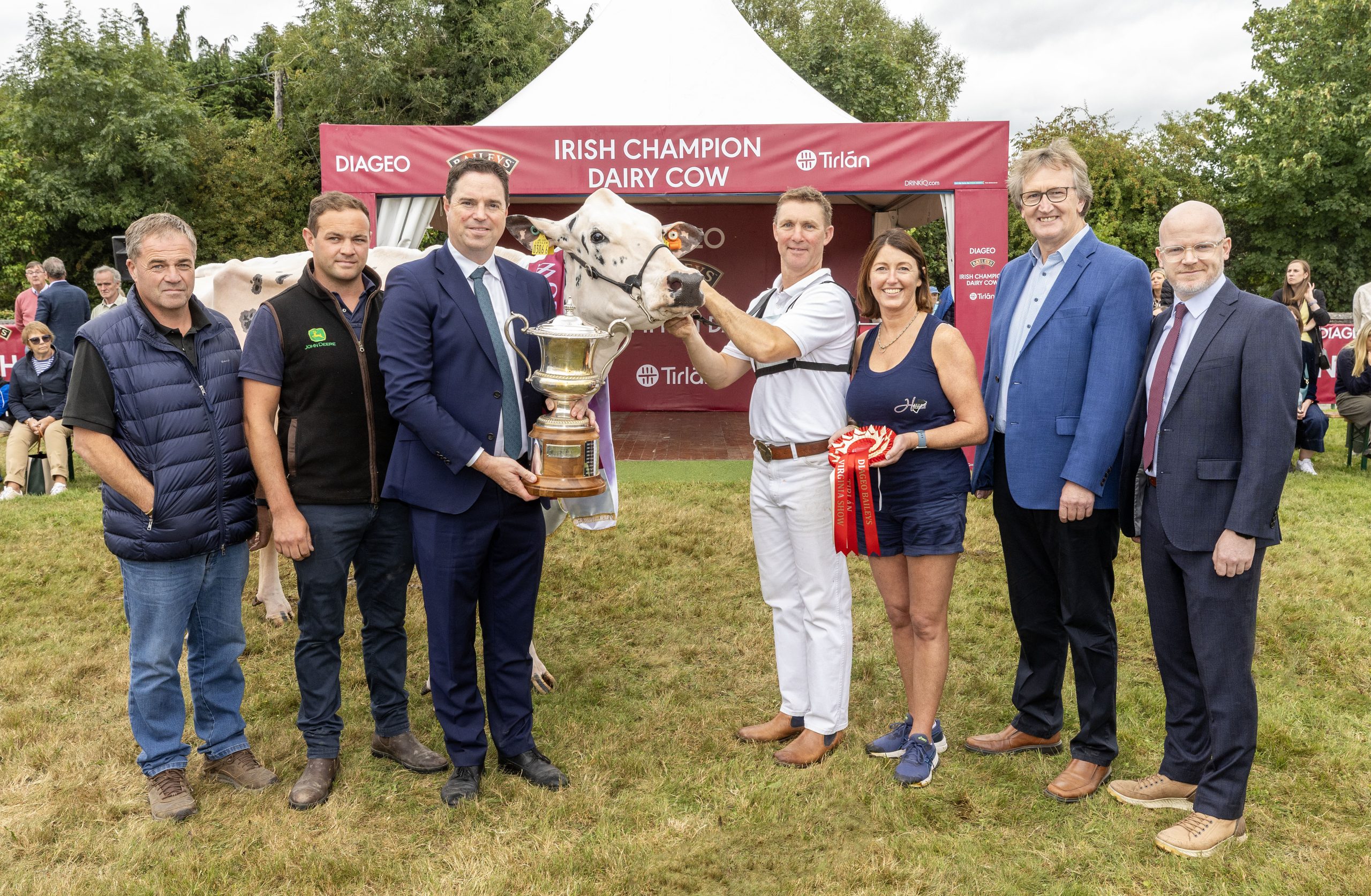 Swiss judge confirmed for 2026 Baileys Champion Cow