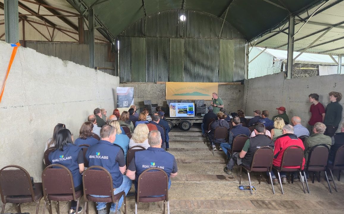 Technology guiding farm sustainability forms core of open day