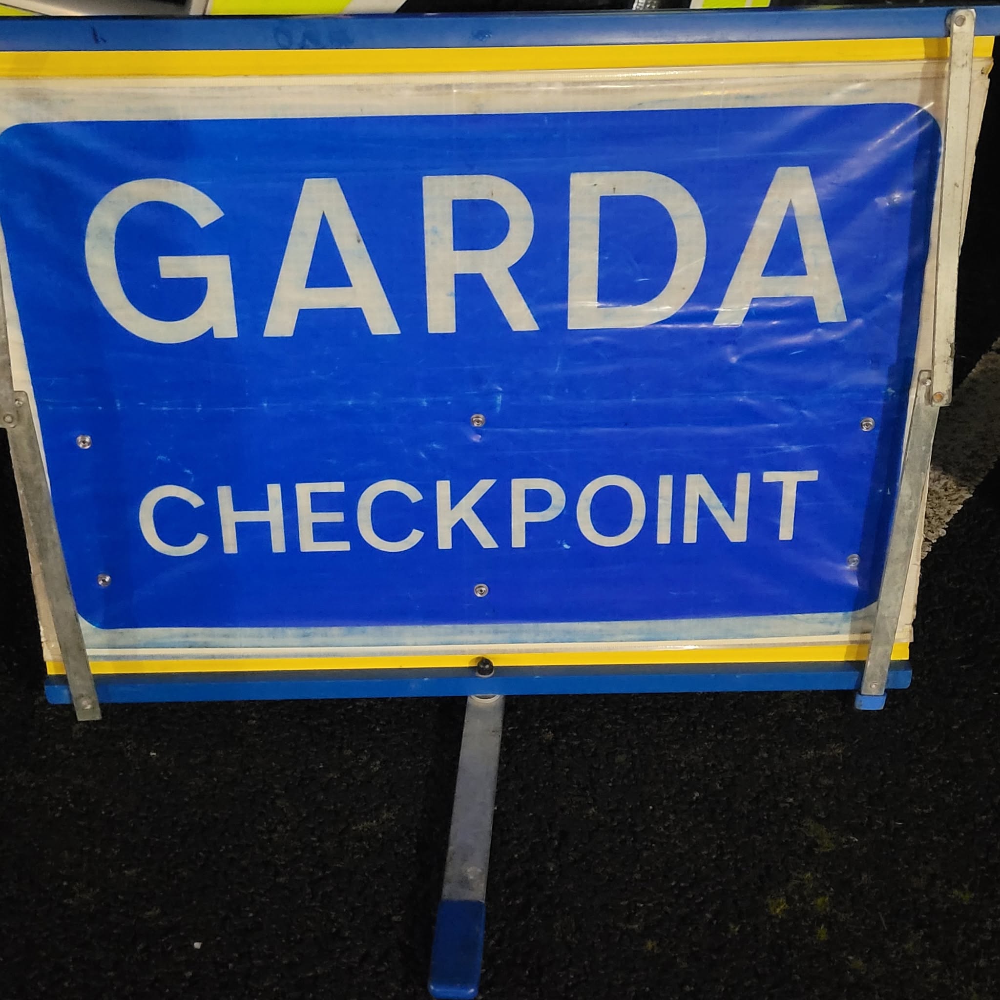 Gardaí seize tractor at checkpoint in Mayo