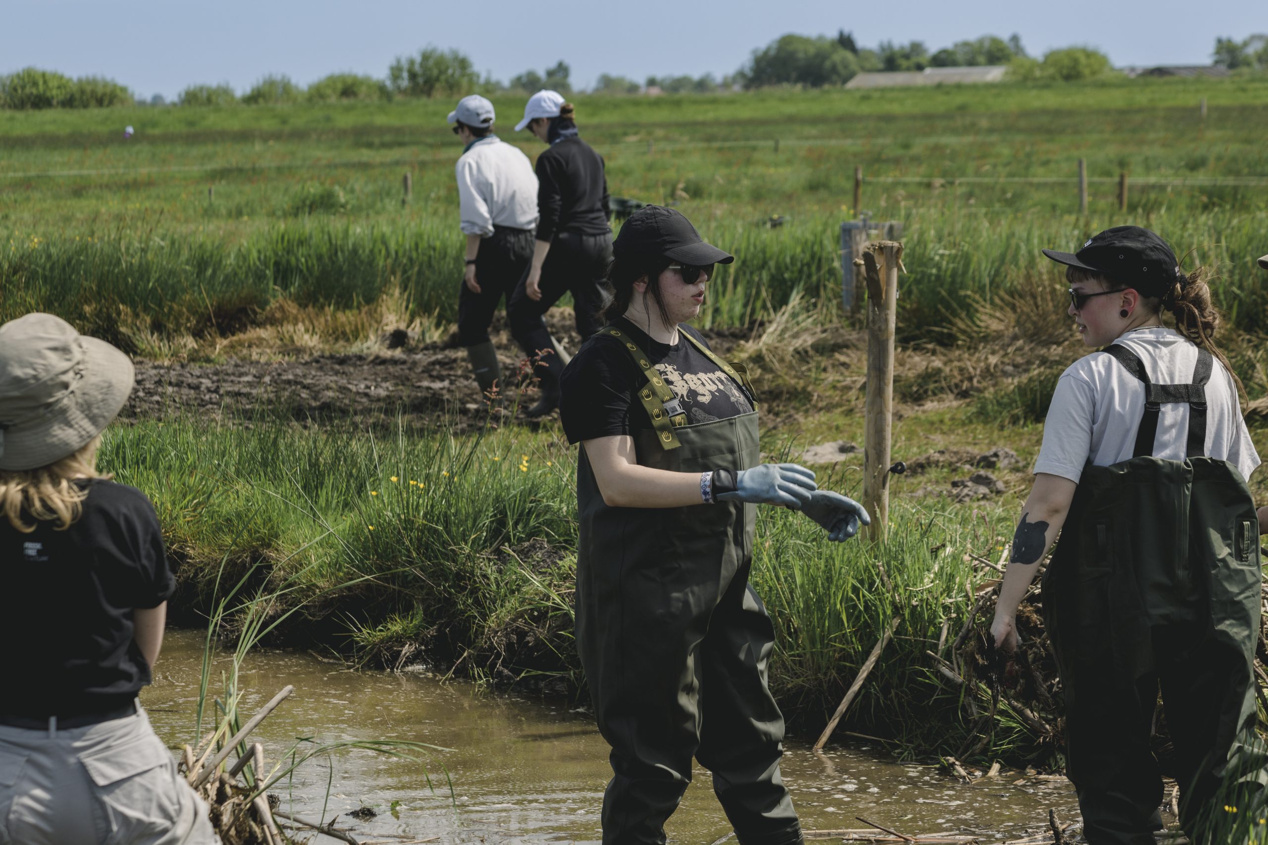 Young adults sought for midlands peatland restoration summer camp