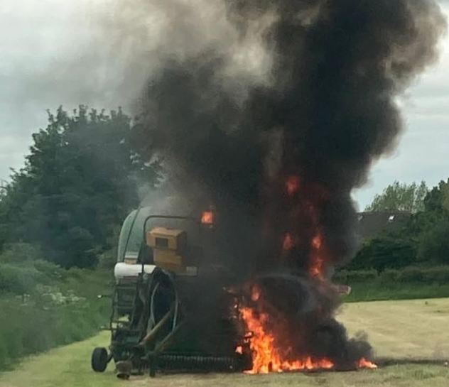 Beat the heat: Keep your machinery running safely this summer
