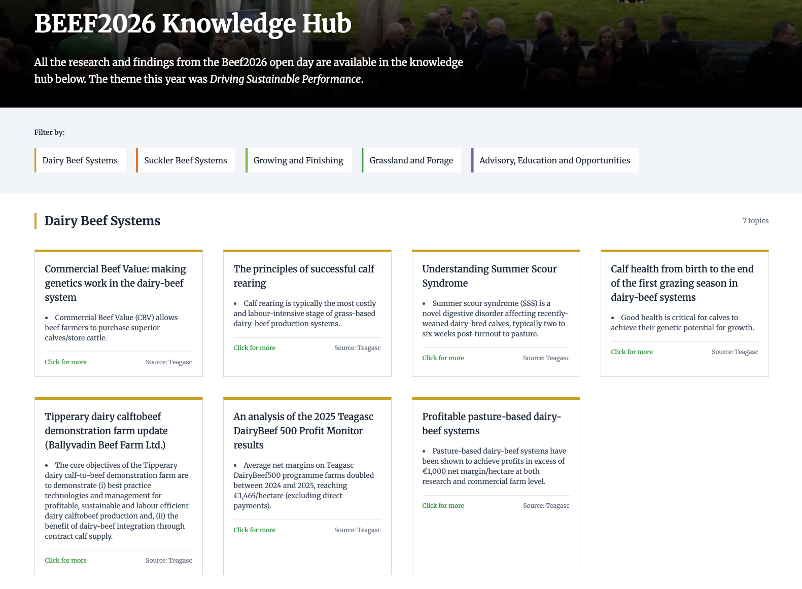 Agriland launches innovative new beef platform in partnership with Teagasc