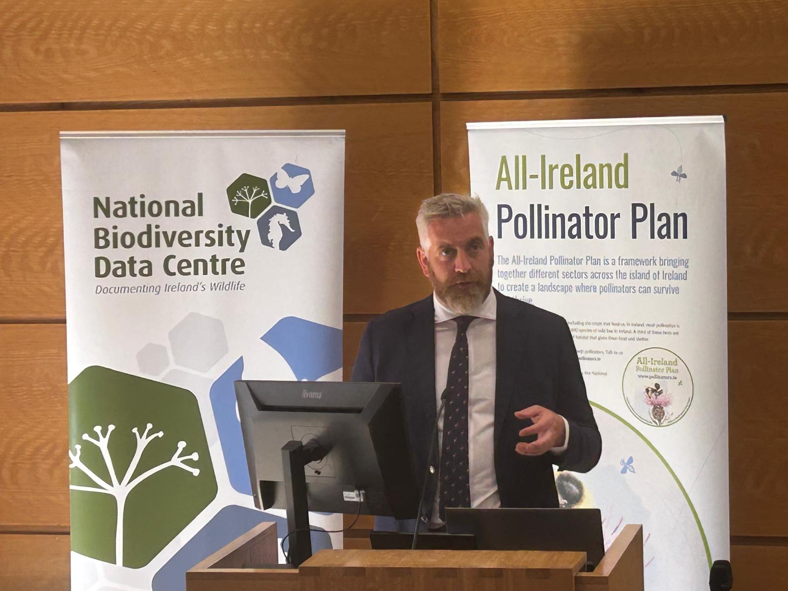 New Pollinator Plan ‘benefits farmers in particular’ – minister