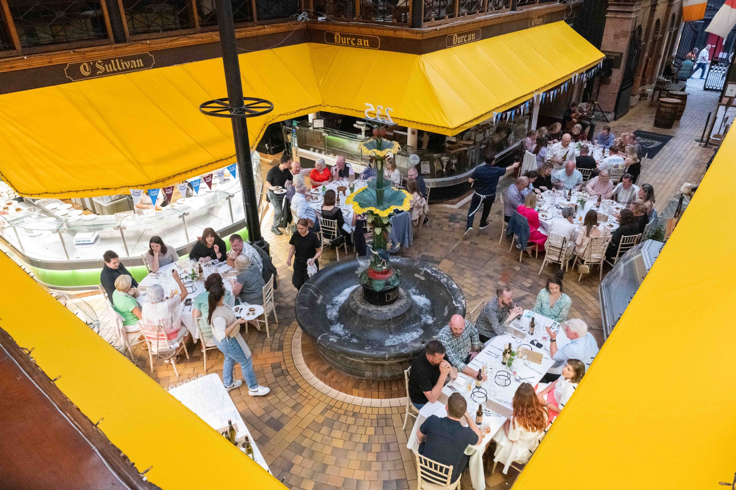 Calf shed among venues for Cork-on-a-Fork festival