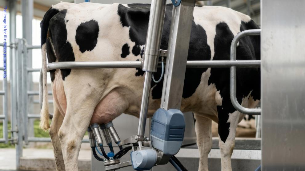Farmer charged with subsidy fraud involving robotic milking equipment