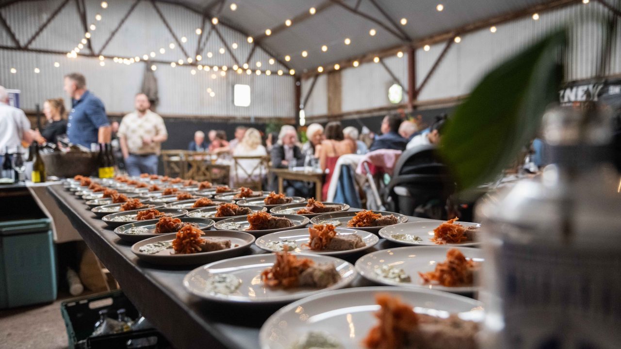 Calf shed among venues for Cork-on-a-Fork festival