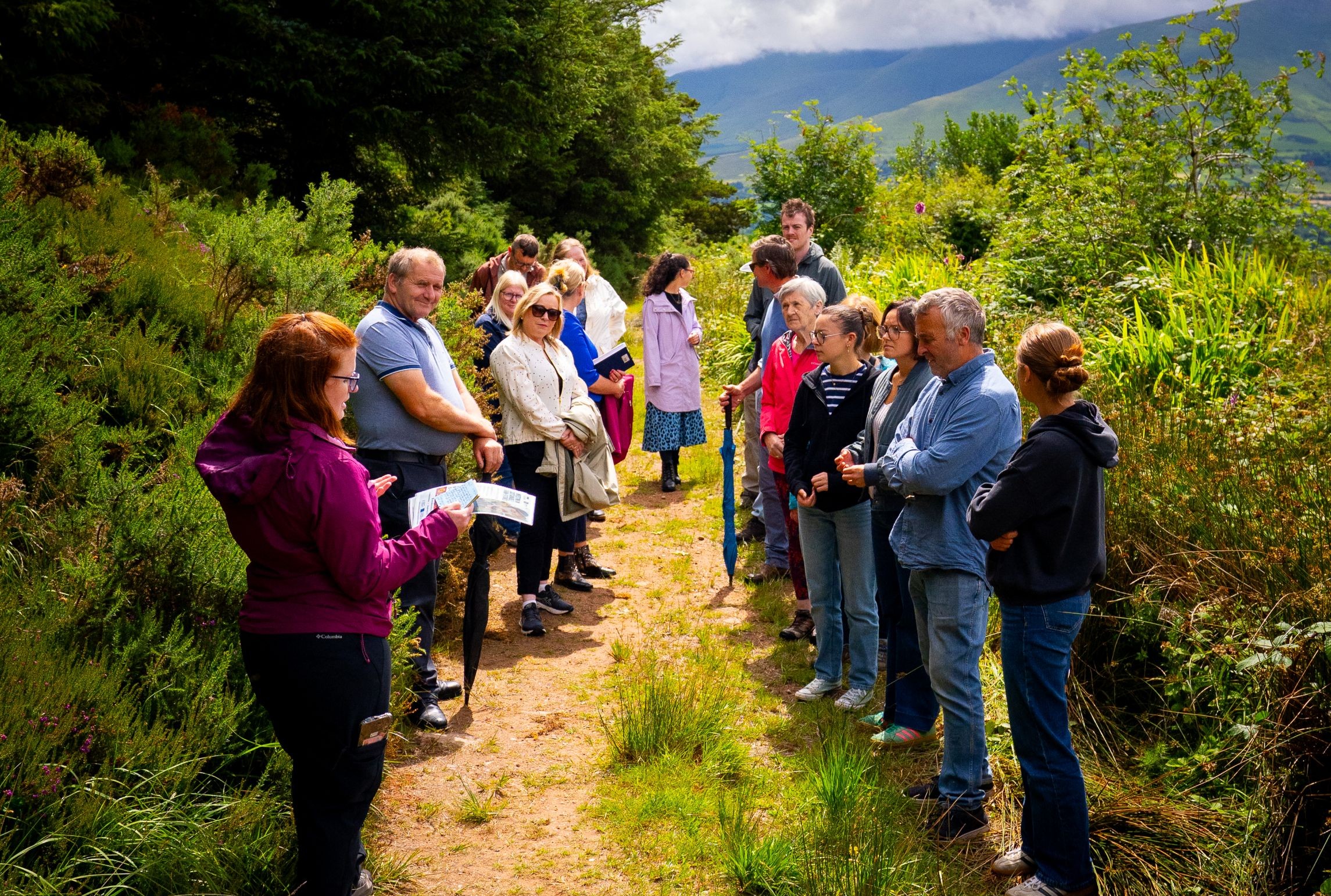 Ballyhoura Development launches farmer health network
