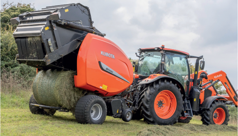 Kubota M6002 Series: Power you can rely on