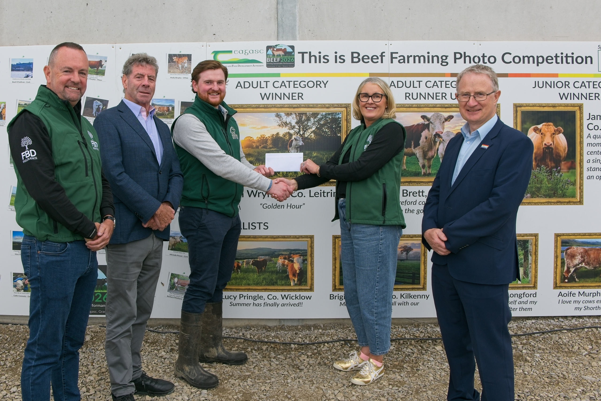 Winners of Teagasc beef farming photo competition announced