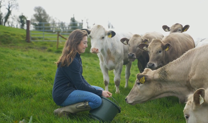 Watch: Co. Cavan farmer breaking new ground online
