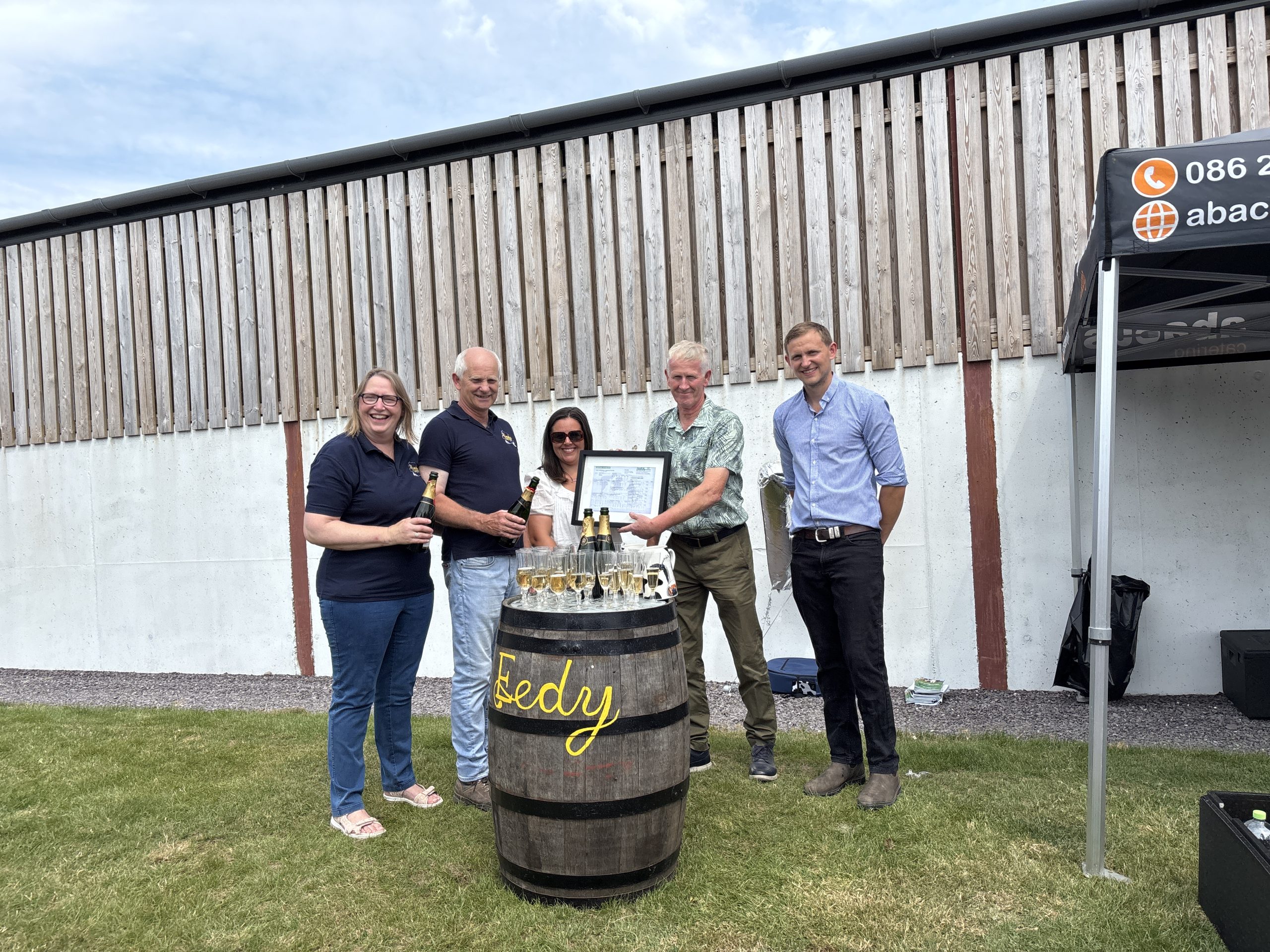 Dairy Focus: Meet Eedy Doorman Fame – Ireland’s highest classified cow