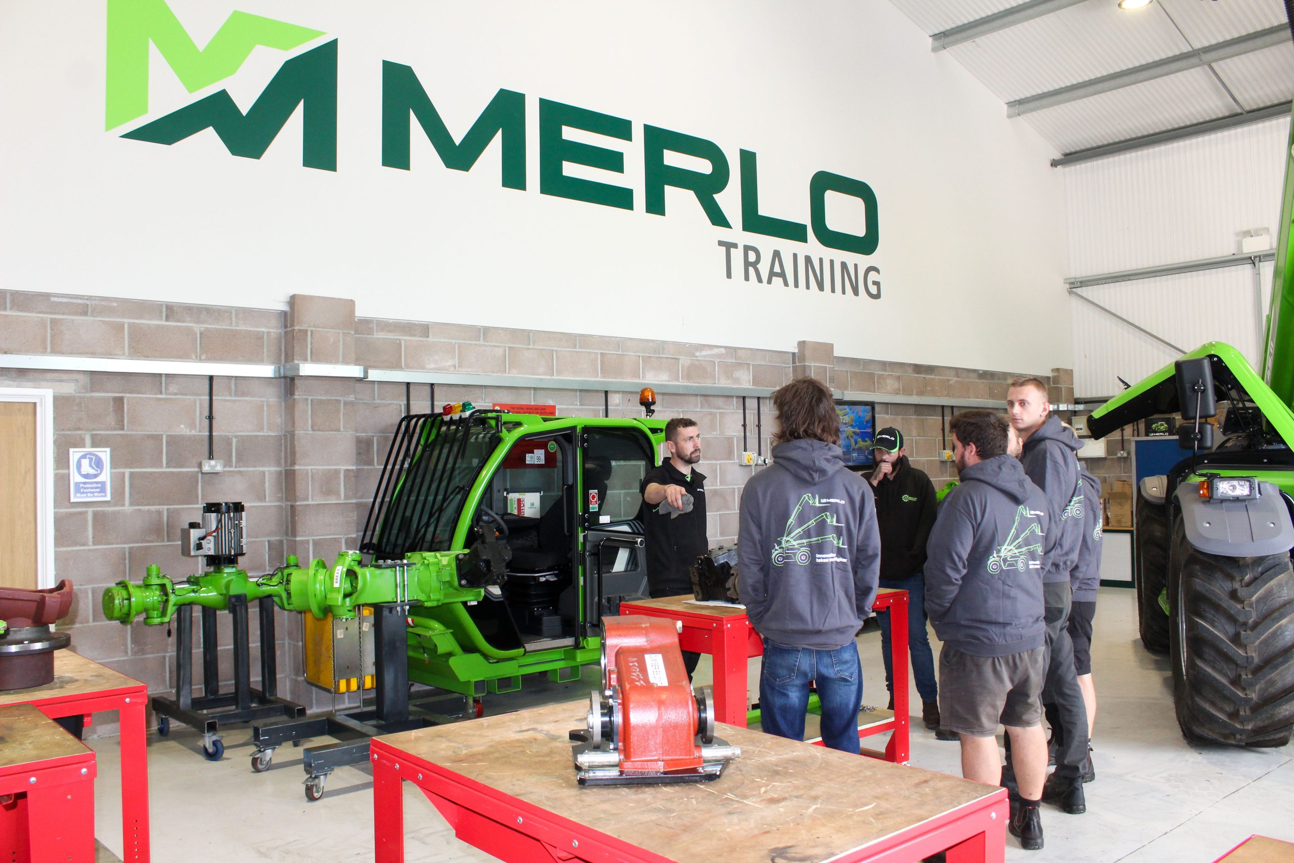 Merlo providing ‘enhanced’ training to dealers in Ireland and UK