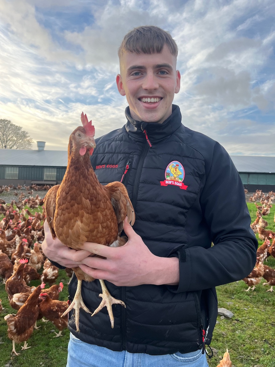 Young Cavan farmer knew ‘eggs-actly’ what consumers wanted