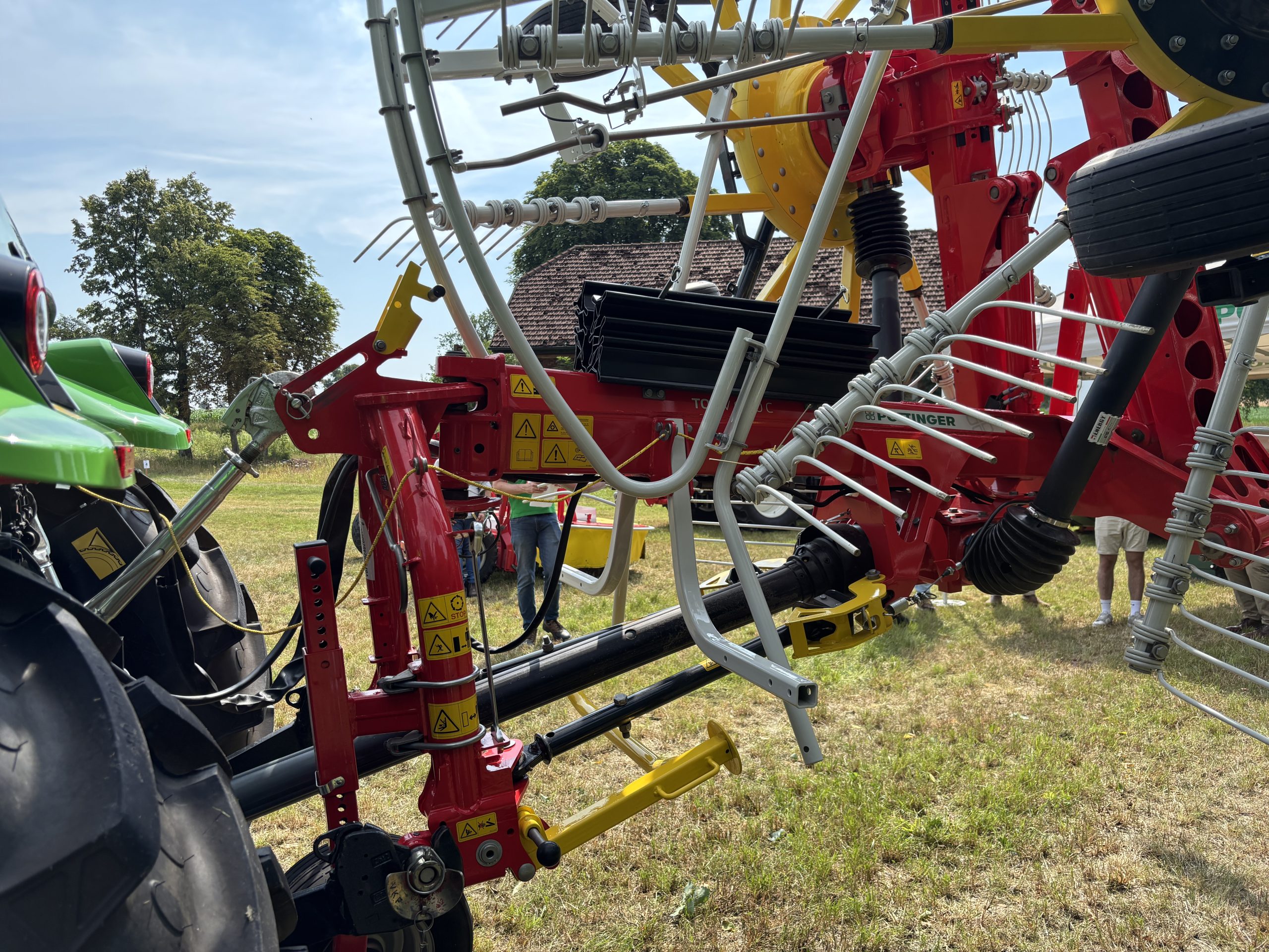 Watch: Exclusive look at Pottinger’s all-new nimble rake