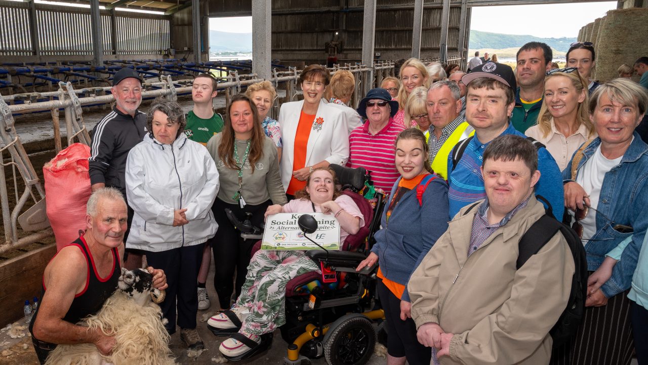 Kerry Social Farming launches alternative respite programme