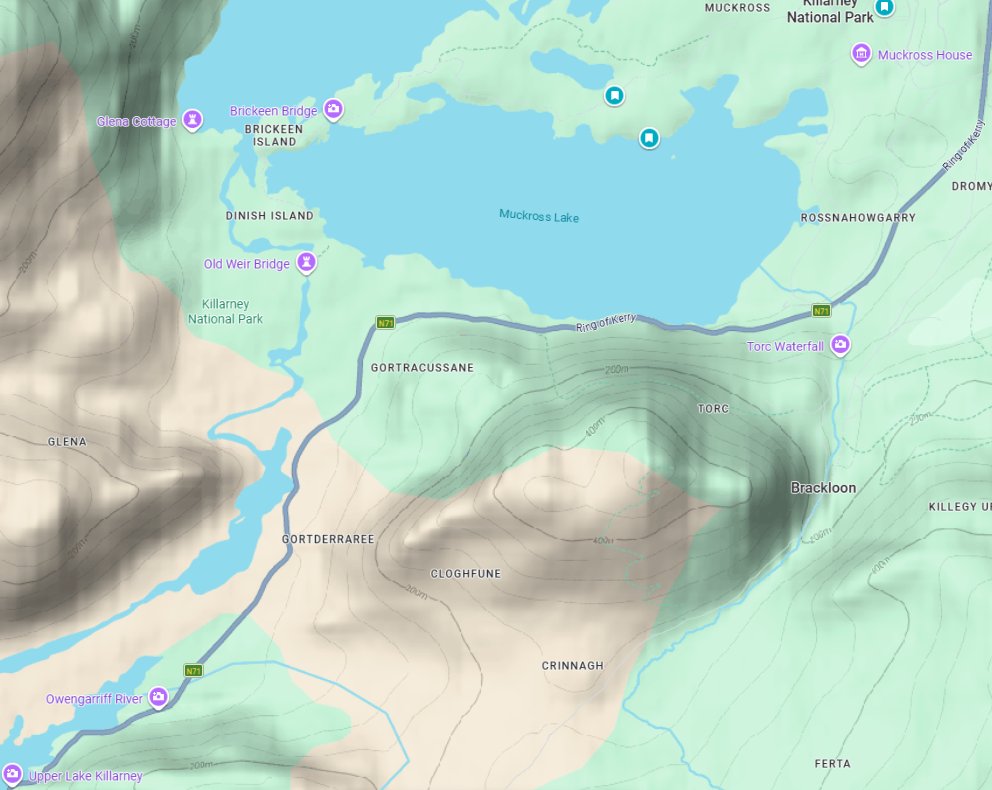 Minister blames ‘human activity’ for fire at Killarney National Park