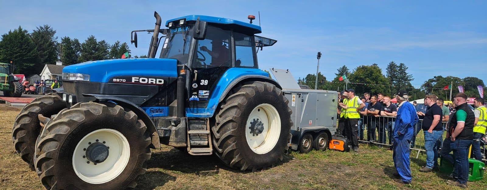 2nd annual tractor pulling event in Cavan set for August 16