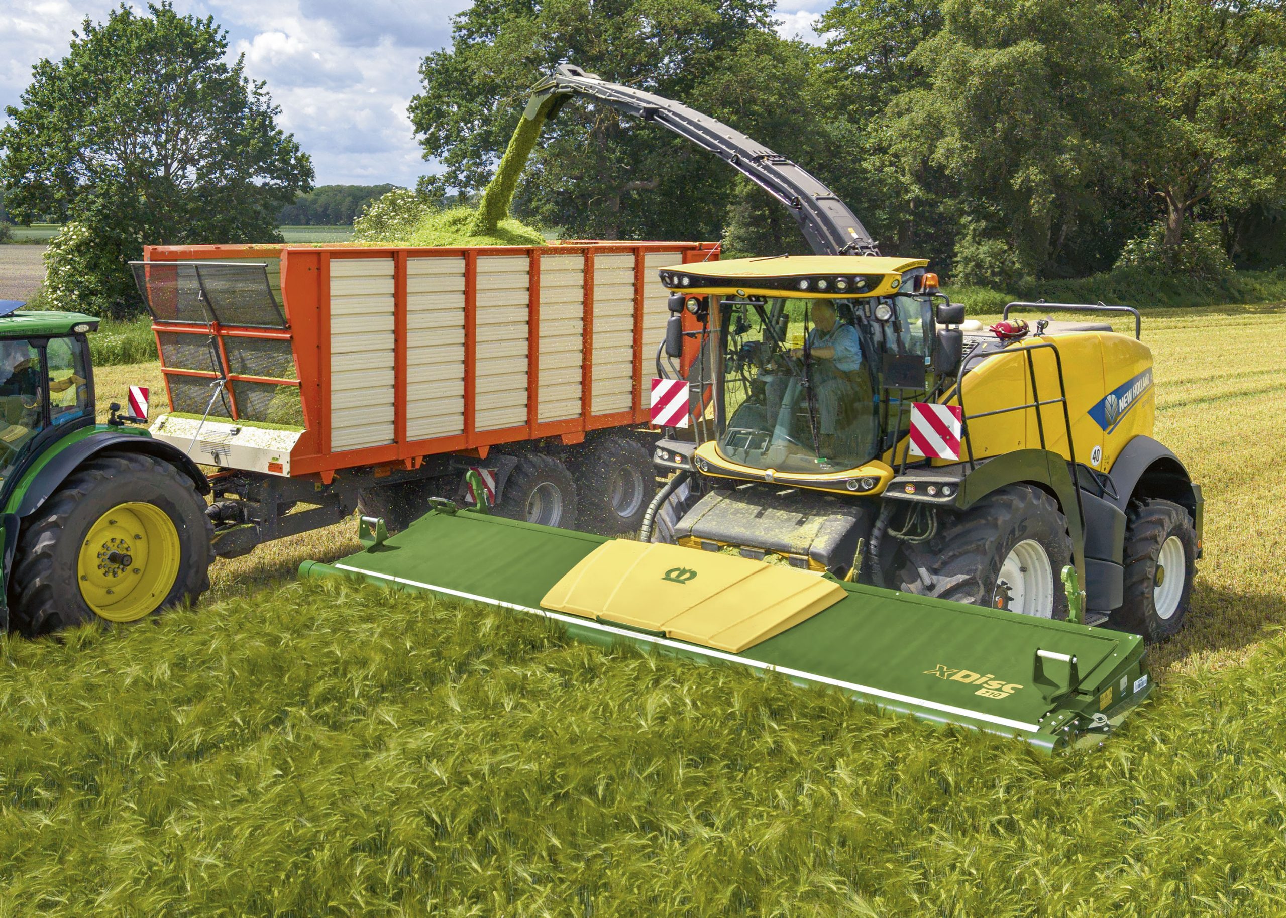 Krone makes XDisc 710 direct cut header compatible across brands