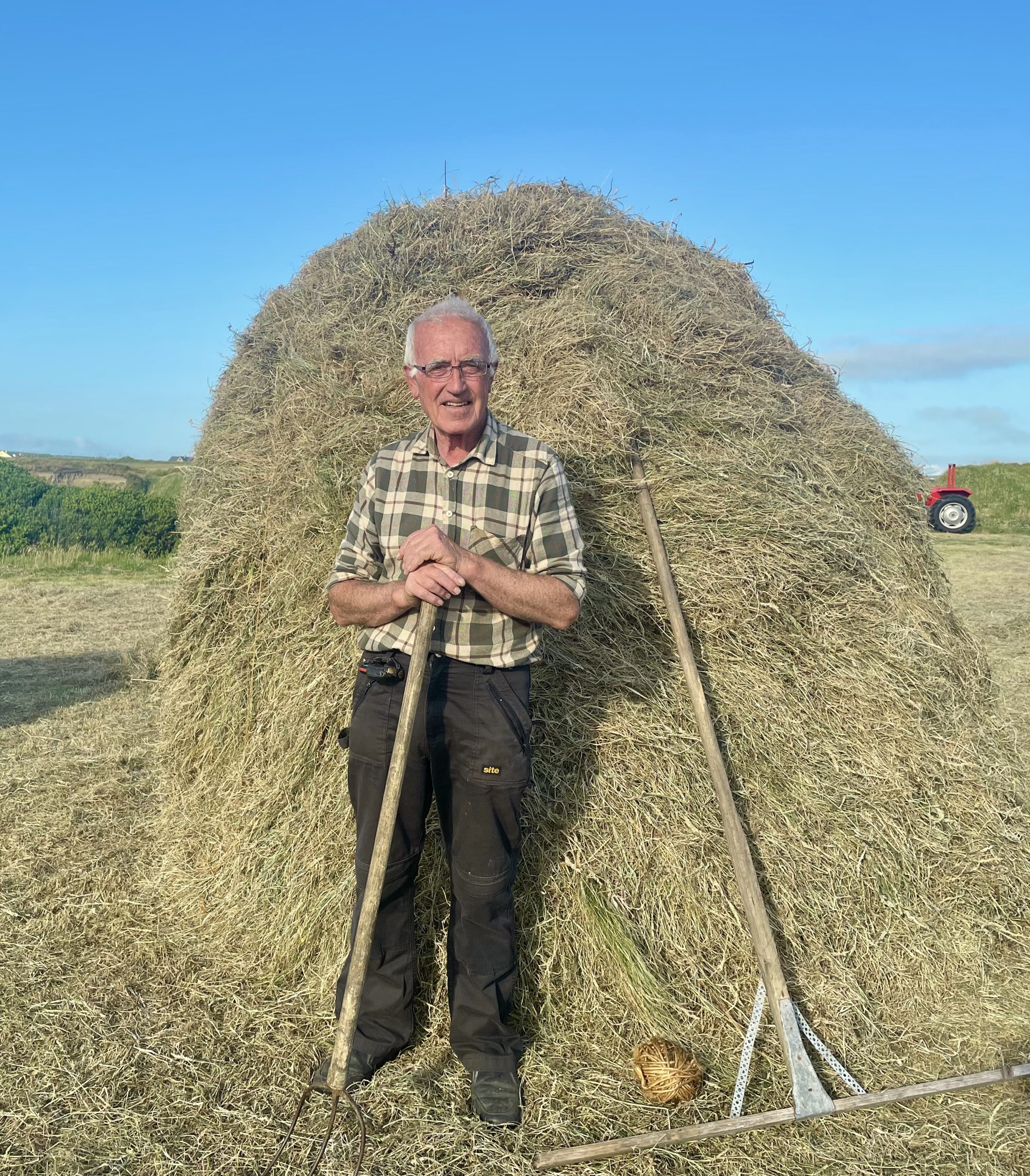 Watch: Enjoying ‘Hay and Tae’ in the Kerry sunshine