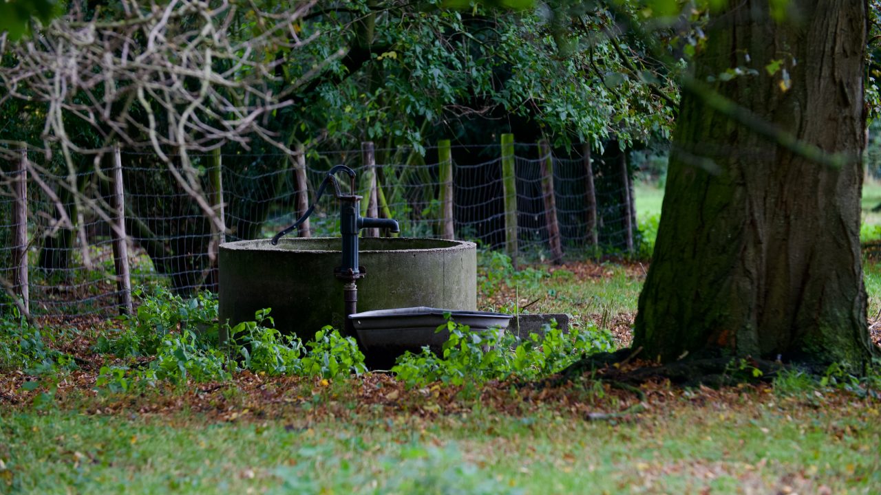Drinking water quality falls short in many private supplies