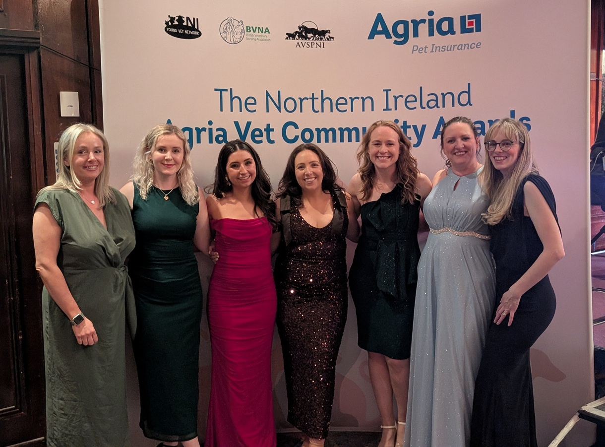 CAFRE student crowned Student Veterinary Nurse of the Year