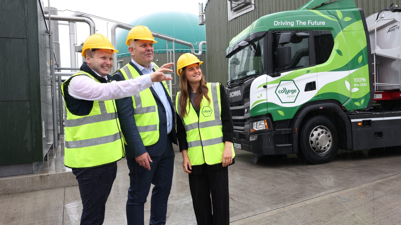 Biomethane produced from agriculture in Meath part of major new gas deal