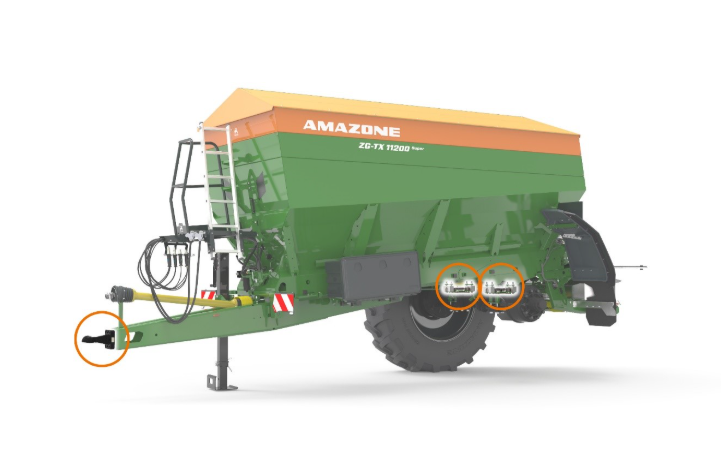 Amazone updates combi spreader with new ‘precision features’