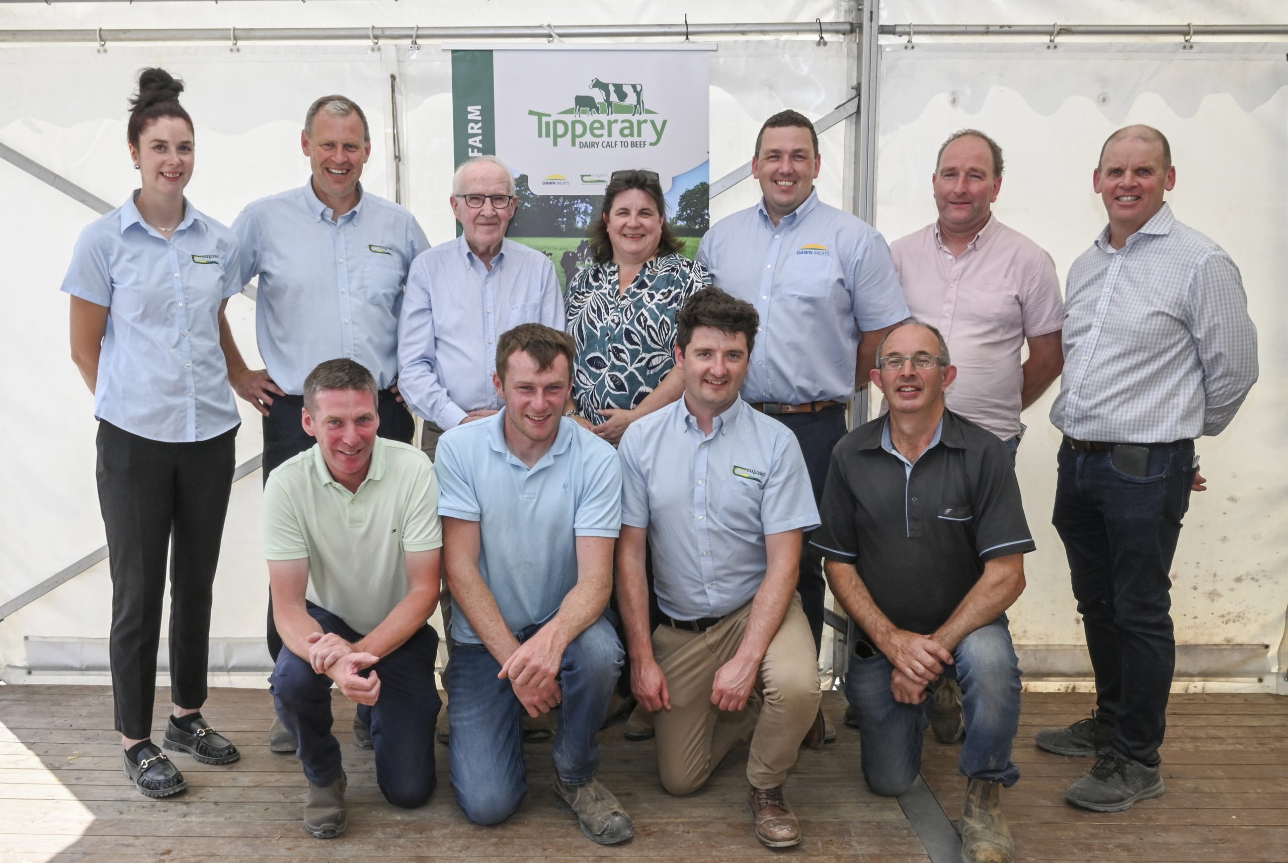 Table: Dairy-beef carcass-weights on the rise on Tipp calf-to-beef farm