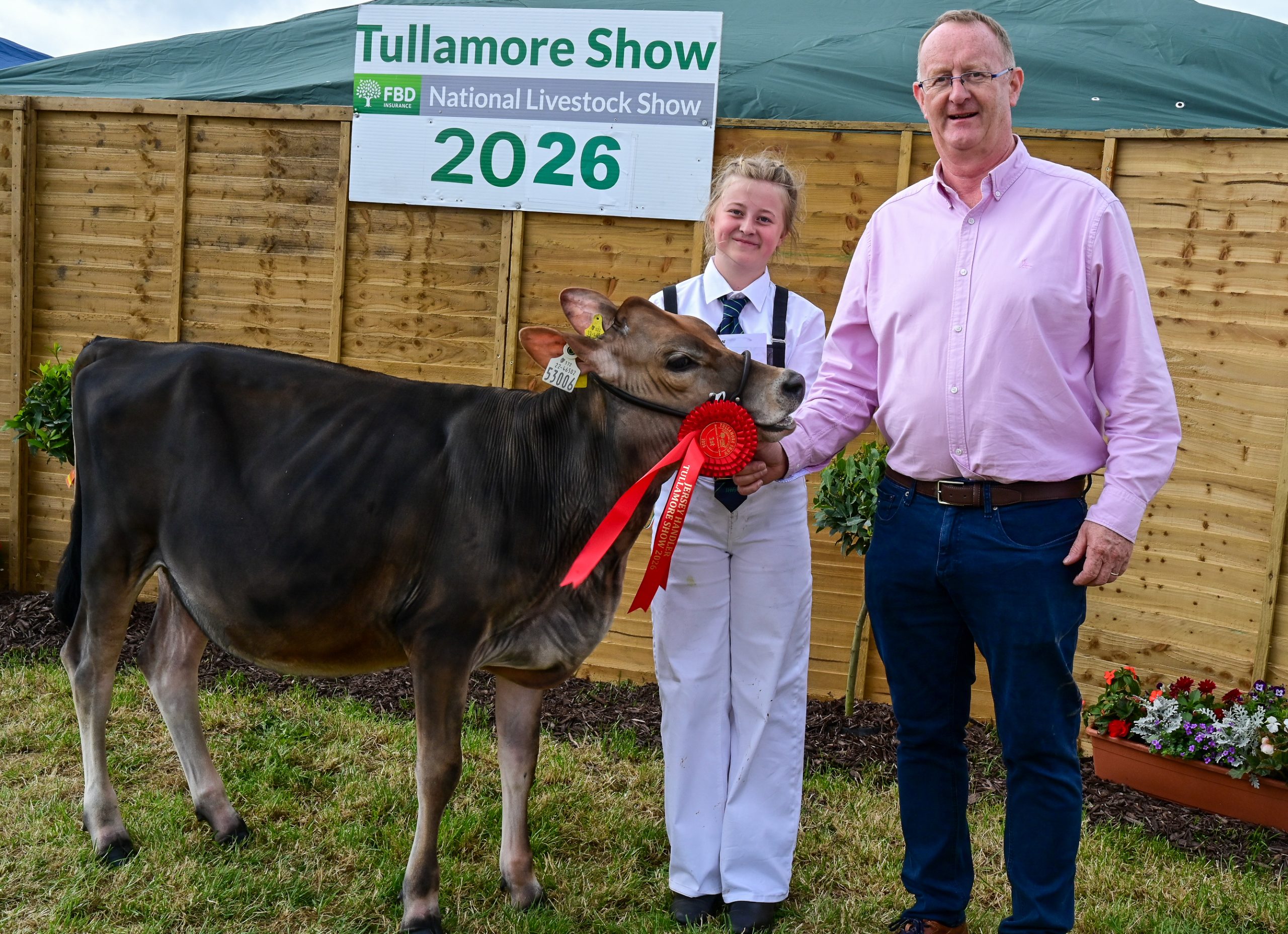 Red genes attract crowds at Tullamore