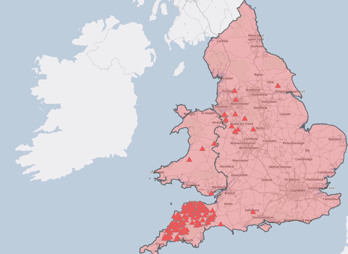 Are bluetongue-infected midges on the way from the UK?