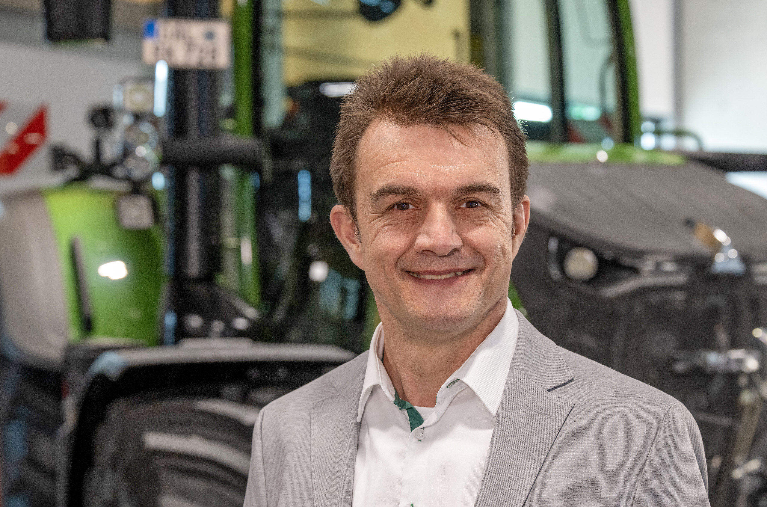 Fendt 500 Vario innovation strikes gold at AGRA exhibition