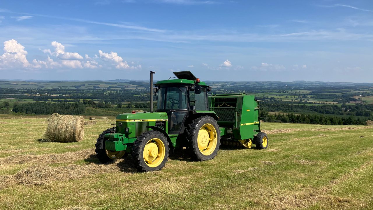Vintage tractor show to celebrate 60 years of John Deere in UK and Ireland