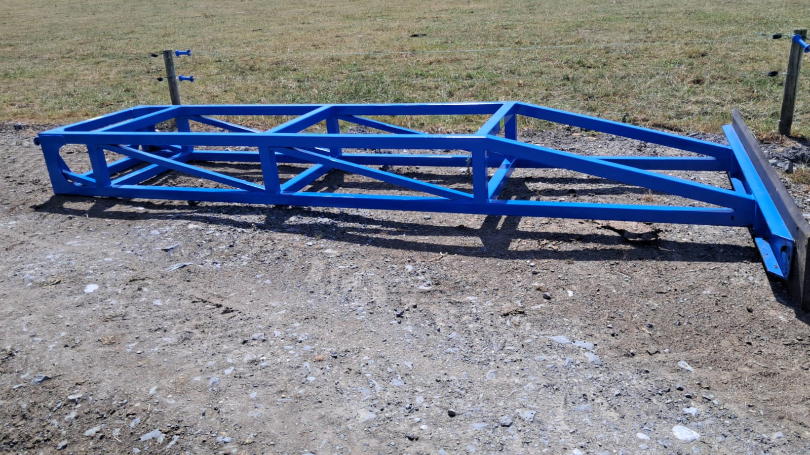 How much did an underpass cost for this Laois farmer?