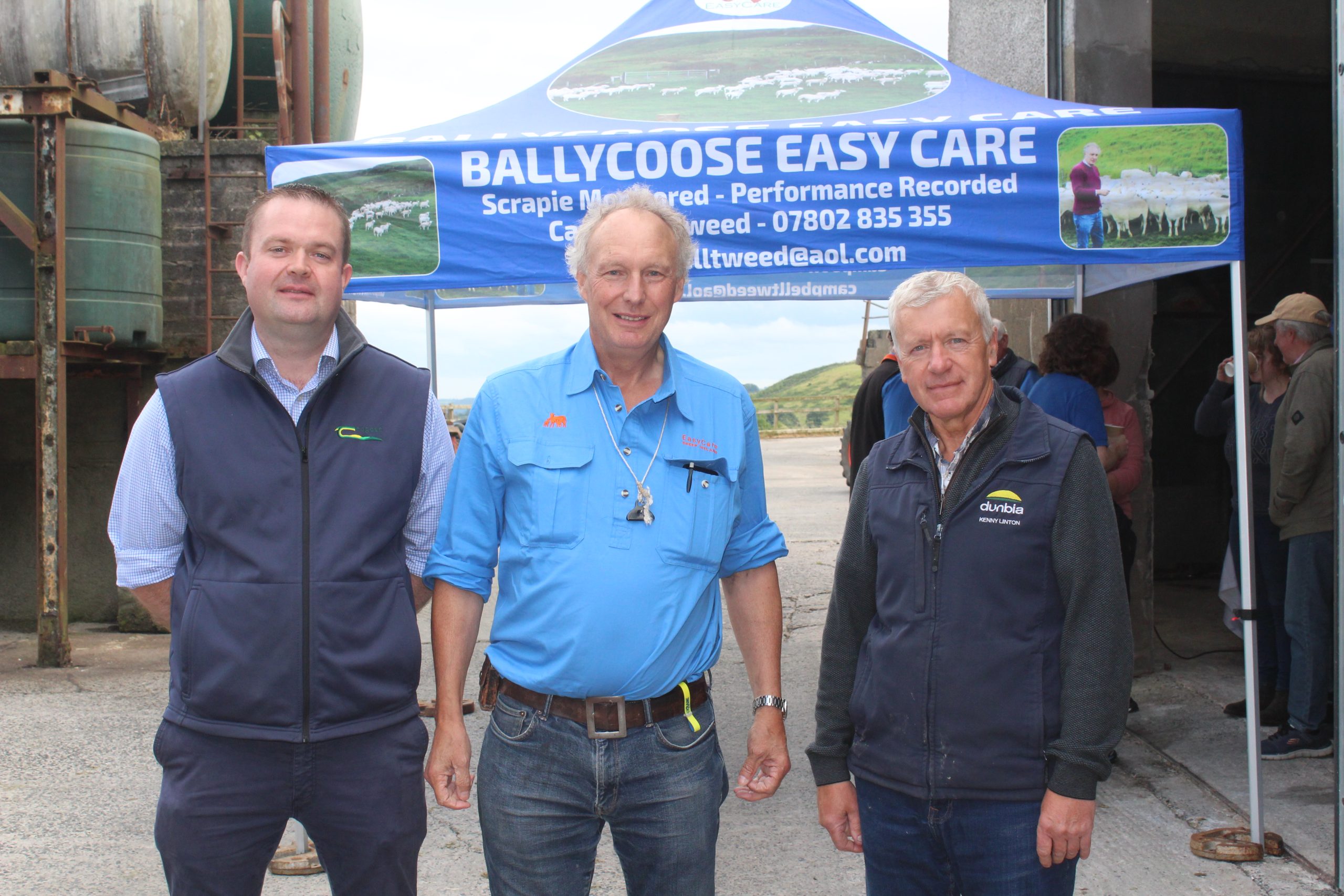 Importance of lamb exports to Europe stressed at EasyCare open evening