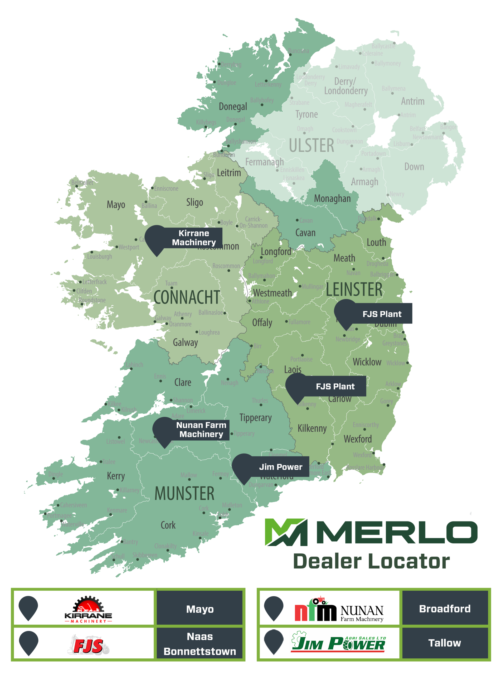 Visit Merlo at Ploughing and find out about their extended warranty offer