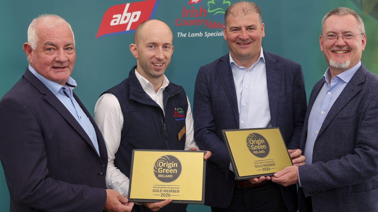 ABP marks 5th year in a row of Origin Green ‘Gold Membership’