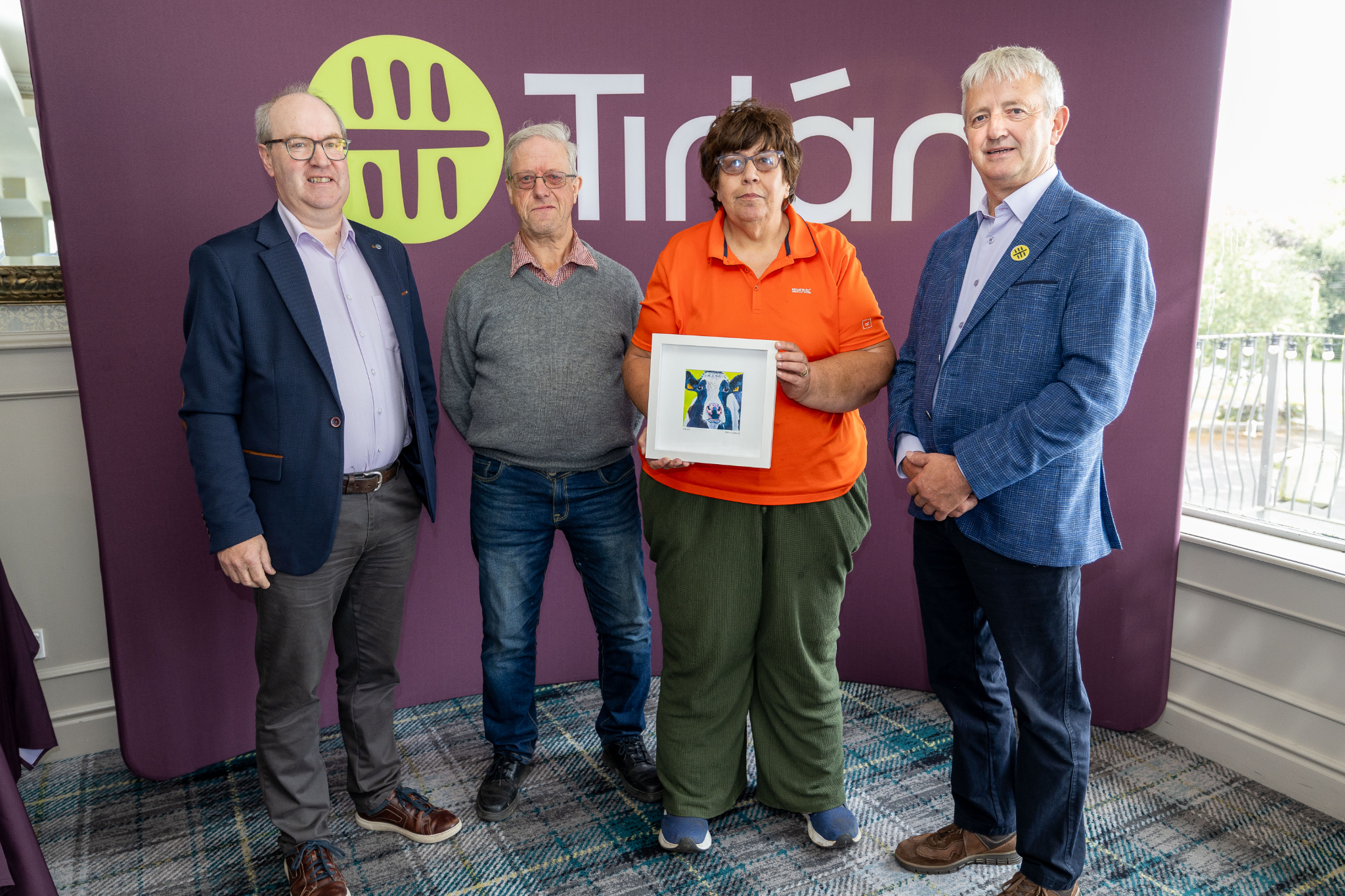 Tirlán honours retired milk suppliers at special event