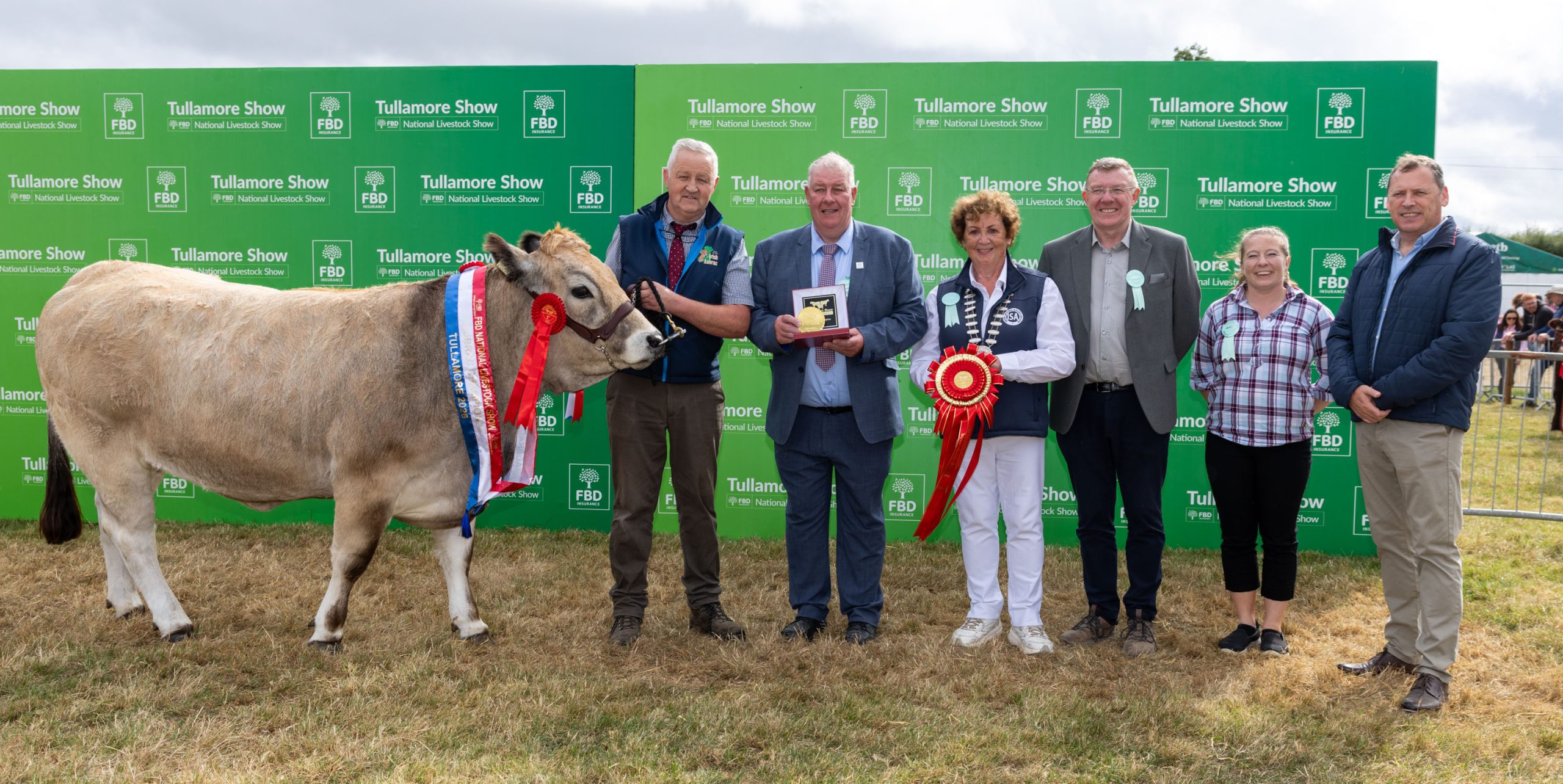 Gallery: Tullamore FBD National Livestock Show parade of champions