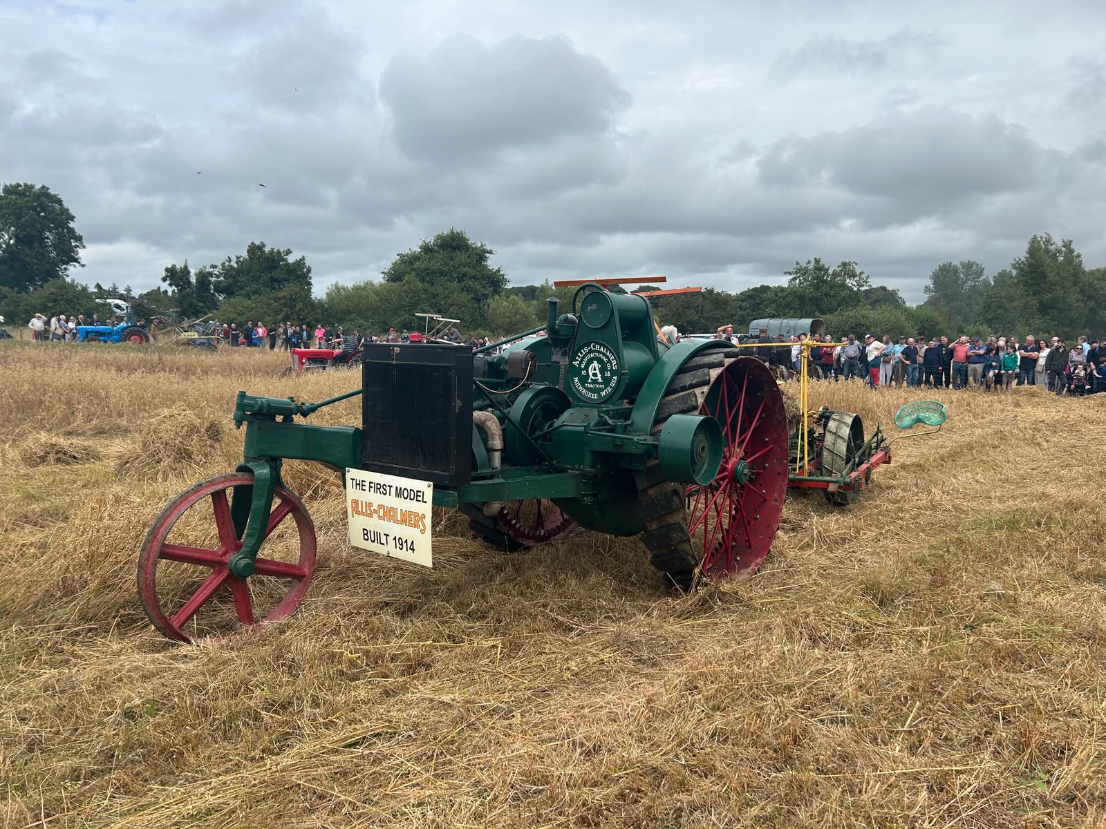 Watch: Farming history roars back to life in Moynalty