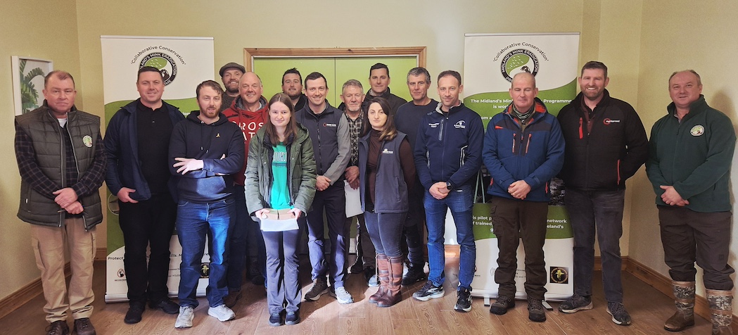 150 volunteers recruited for midlands pilot mink eradication programme