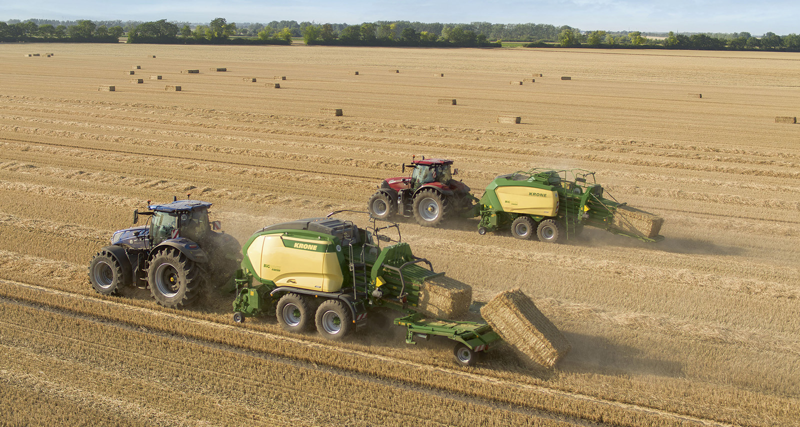 Krone launches new Pro and Plus large square baler models