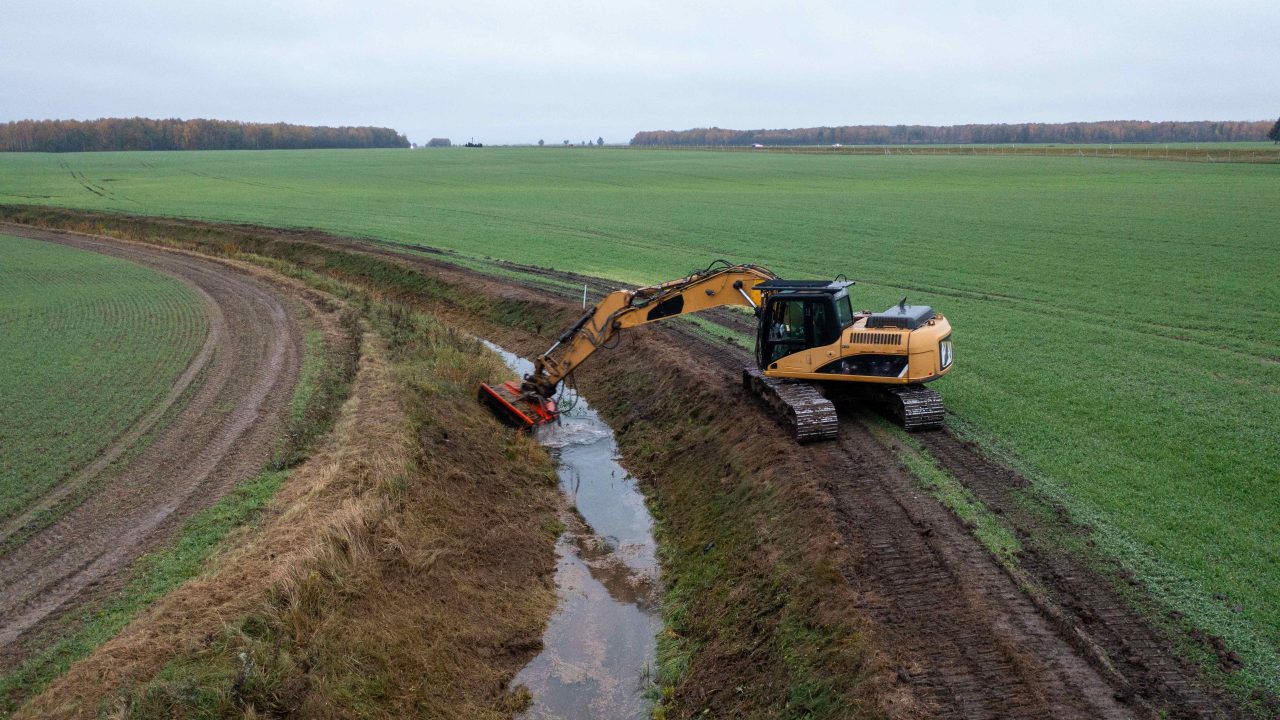 Ditch clearing 'most common' cause of gas pipeline breaches